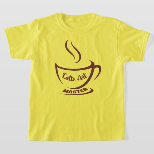 Latte Art Master T-Shirt (Poser)