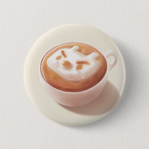 Latte Art Ronde Button 5,7 Cm