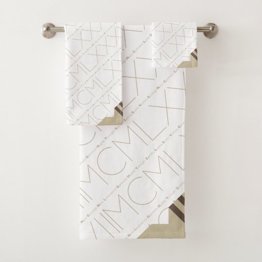 Latte Bad Handdoek (Insitu)