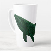 Latte Baleine de la tasse de code (Angle gauche)
