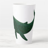 Latte Baleine de la tasse de code (Devant)