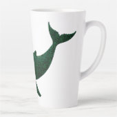 Latte Baleine de la tasse de code (Droite)