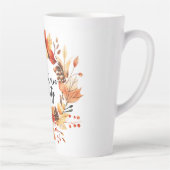 Latte Belle tasse à café d'automne (Droite)