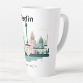 Latte Berlin Skyline Tasse - Heimatliebe Pur (Angle droit)