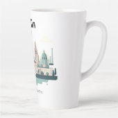 Latte Berlin Skyline Tasse - Heimatliebe Pur (Droite)