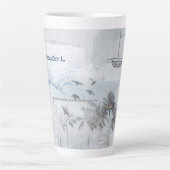 Latte beroemd gemaakt door The Zee Scrapbooker Latte Mok (Voorkant)