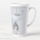 Latte beroemd gemaakt door The Zee Scrapbooker Latte Mok (Rechts)