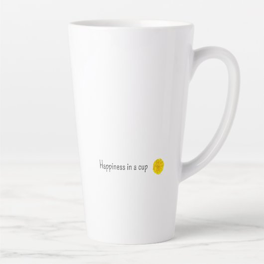 Latte Bonheur dans la tasse (Droite)