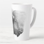 Latte Buffalo, tasse à café (Angle droit)