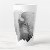 Latte Buffalo, tasse à café (Devant)