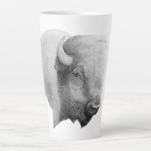 Latte Buffalo, tasse à café