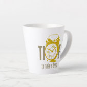 Latte Casser la tasse (Angle droit)