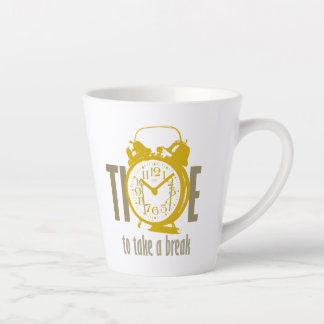 Latte Casser la tasse