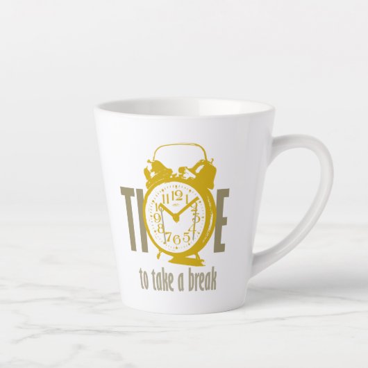 Latte Casser la tasse (Droite)