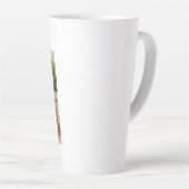 Latte Charme de chaton dans une tasse de café (Angle droit)