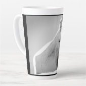 Latte Cheval, tasse de café (Angle gauche)