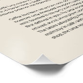 Latte Coffee Cup Poster Perfect Poster (Hoek)