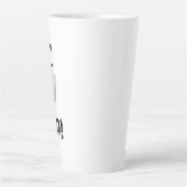 latte coffee mug mok (Voorkant)