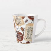 Latte  comme ma tasse de café (Droite)