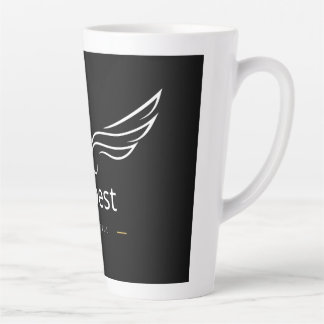 Latte Conception de tasse à café super – Style audacieux