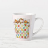 Latte COUVERTURE CONFORTEUSE Tasse Cocoa - Rose (Droite)