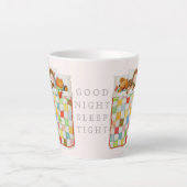 Latte COUVERTURE CONFORTEUSE Tasse Cocoa - Rose (Devant)