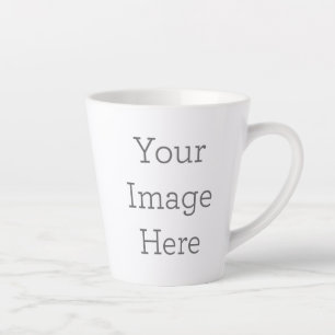 Latte Créez votre tasse "café Latte"