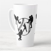 Latte de baseball Mug (Angle gauche)