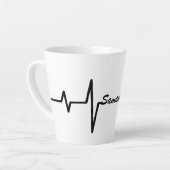 Latte de cadeau professionnel de la santé Mug (Angle gauche)