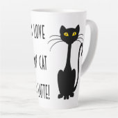 Latte de chat - 17 oz. Mug (Angle droit)