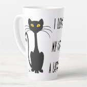 Latte de chat - 17 oz. Mug (Angle gauche)