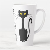 Latte de chat - 17 oz. Mug (Droite)