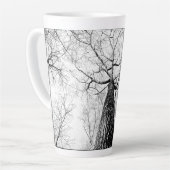 Latte Debout grande tasse (Angle gauche)