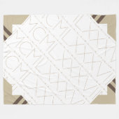 latte deken (Voorkant (Horizontaal))