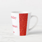 Latte Double occasion anniversaire et la tasse de Noël (Droite)