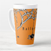Latte Drôle Araigneuses Cartoon HALLOWEEN Cust. Tasse la (Angle gauche)