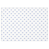 Latte en gehakte room (blauw) tafelkleed (Voorkant (Horizontaal))