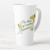 Latte Épuisé de faire de la limonade TASSE À CAFE (Angle droit)