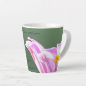 Latte Ésaïe 41:10 tasse de café (Angle droit)