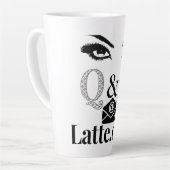 Latte Eyes-Mok Latte Mok (Linkerhoek)