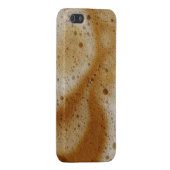 Latte Foam iPhone 5 Hoesje (Achterkant Rechts)