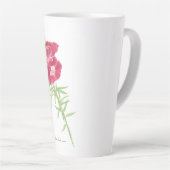 Latte Godetia tasse de café (Angle droit)
