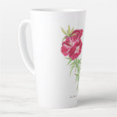 Latte Godetia tasse de café (Angle gauche)