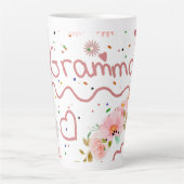 Latte Grand-mère tasse (Devant)