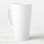 Latte Grande tasse (Angle gauche)