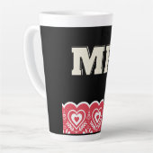 Latte Grande tasse de café (Angle gauche)