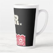 Latte Grande tasse de café (Droite)