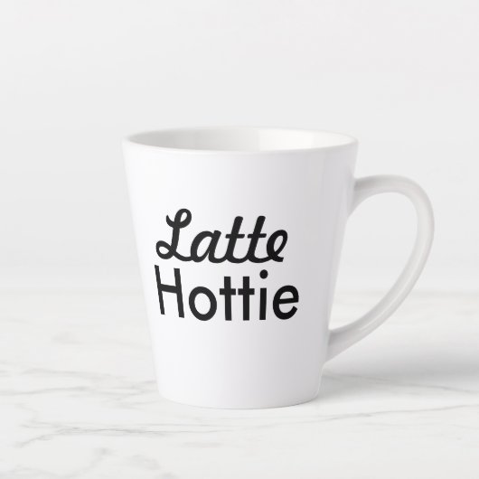 Latte Hottie Latte Mok (Rechts)