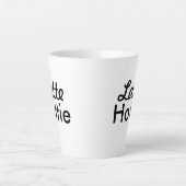 Latte Hottie Latte Mok (Voorkant)