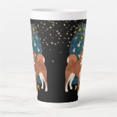 Latte ICHO SHIBAwrap autour de la tasse design (Devant)